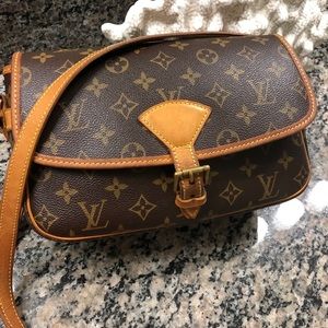 Authentic Louis Vuitton Solonge Crossbody Bag